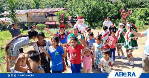 Enrique Pulgar y las fiestas navideñas en Monzón: Solidaridad en las comunidades