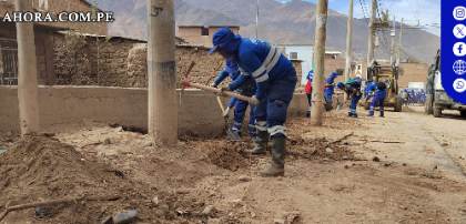 Municipalidad de Huánuco rehabilita vías en Aparicio Pomares y Las Moras