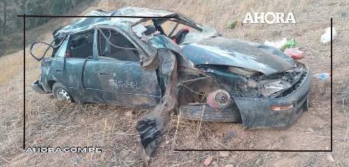 Tres fallecidos y tres heridos en trágico accidente vehicular en Ambo