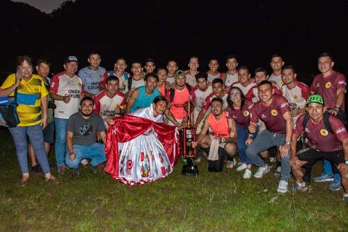 Unión Cayumba campeón en Las Palmas