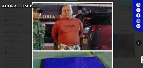 15 años de prisión para pareja de “burros” por transportar 21 kilos de cocaína