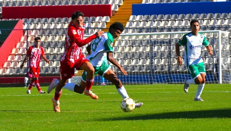 Rauker perdió por w. o. por tercera vez en la Liga 3