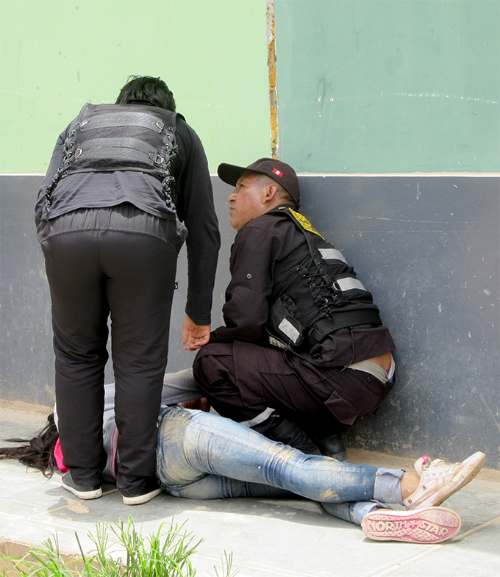 Se toma veneno por decepción amorosa