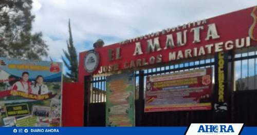 60 cámaras de vigilancia reforzarán la seguridad en los exteriores de los colegios de Amarilis