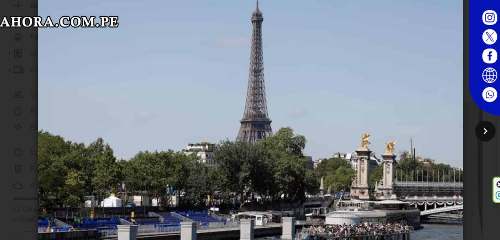 Hoy inauguran los Juegos Olímpicos París 2024