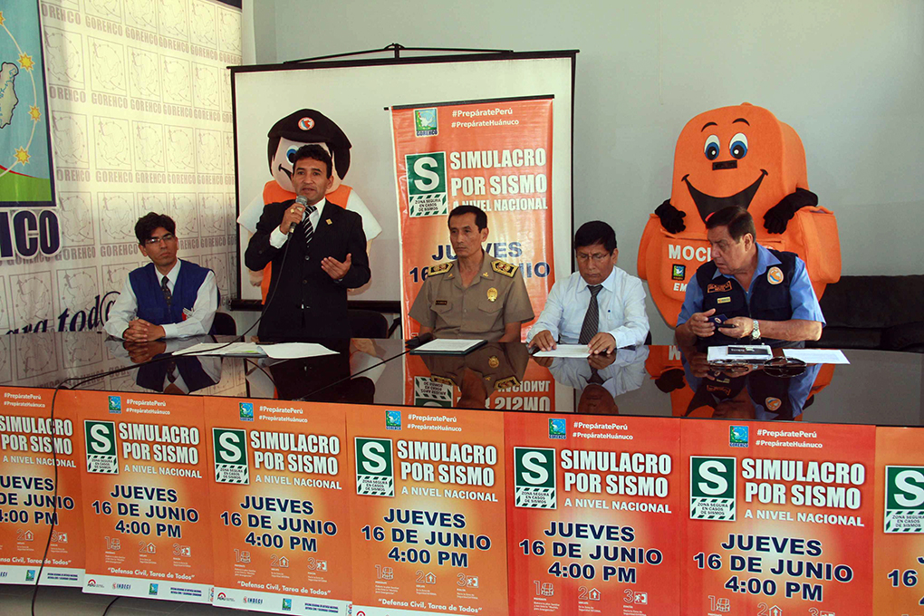 Cortarán electricidad durante simulacro