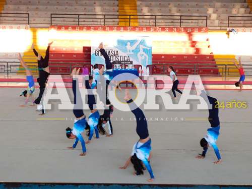 Inauguraron regional de gimnasia artística