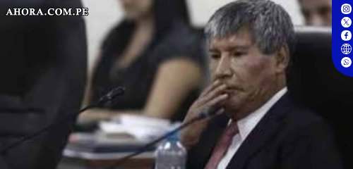 Relojes Rolex de Wilfredo Oscorima incautados por la Fiscalía