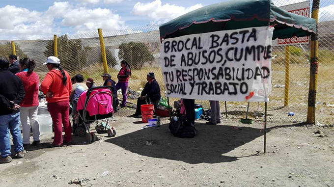 Población de Colquijirca  amenaza con marcha de sacrificio
