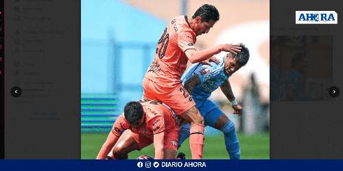 Santiago González y Maxloren Castro guían goleada de Cristal