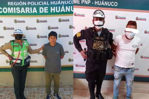Requisitoriados por alimentos y violencia fueron detenidos