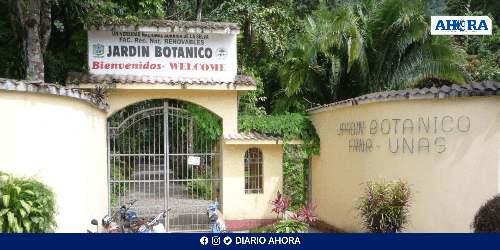 El Jardín Botánico de la UNAS celebra 18 años en Tingo María