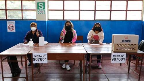 ONPE actualizó protocolos de bioseguridad que regirán en Elecciones 2022