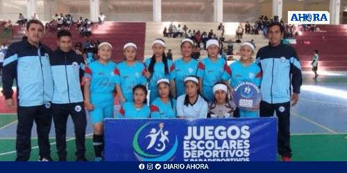 Huánuco golea 6-1 a Pasco en Futsal Femenino en la Macroregional II