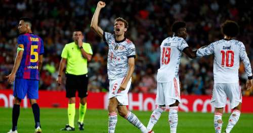 Goleada alemana