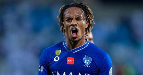 André Carrillo retornó al gol en triunfo del Al Hilal