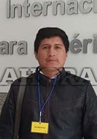 Jotwin Criollo niega amenazas contra Campos