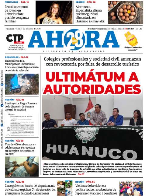 Edición Digital Diario Ahora 02/06/2023