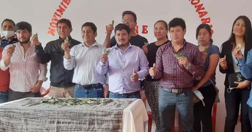 Voto 2022: Ramiro Pujay fue elegido alcalde de la provincia de Dos de Mayo