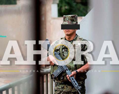 Dictan 12 años de cárcel a sargento por asaltar banco