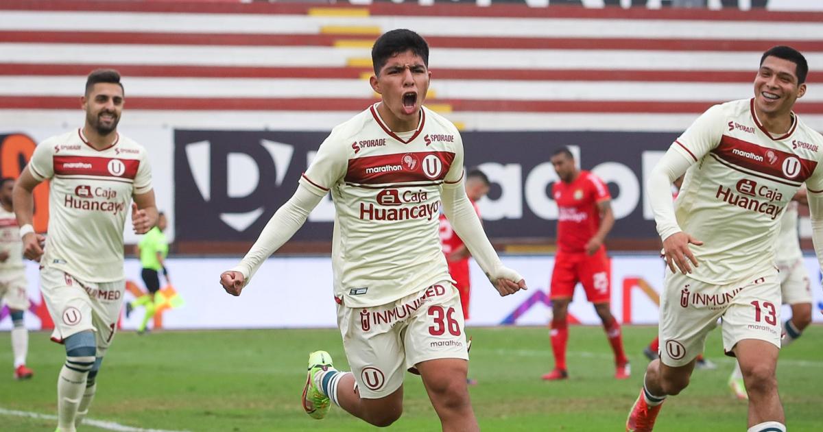 Universitario venció 3-1 a Sport Huancayo y se ilusiona con clasificar a la Copa Libertadores.
