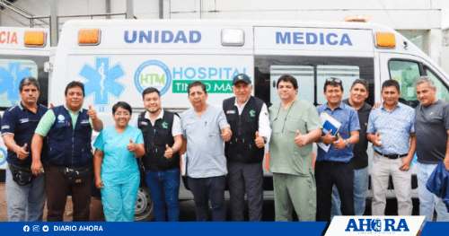 Inauguran ambulancia tipo II en Hospital Tingo María 