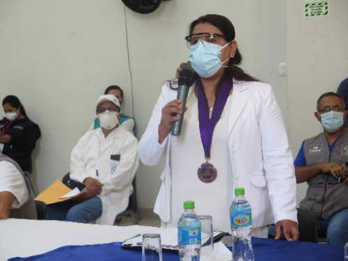 Veinticinco médicos de Huánuco contagiados de COVID-19
