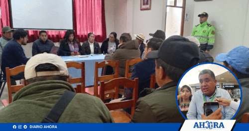 Alcalde de Baños luce tranquilo tras ser vacado y tener el peor gasto presupuesto en Lauricocha