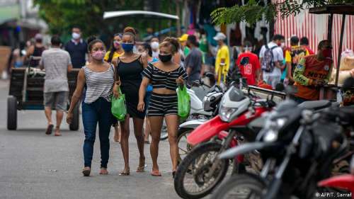 América Latina supera las 600 000 muertes por COVID-19
