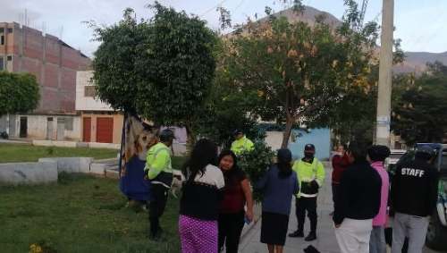 Hombre se suicidó colgándose desde un árbol de un parque