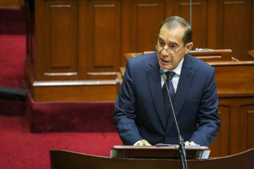 Congreso otorga apoyo a nuevo Gabinete Ministerial