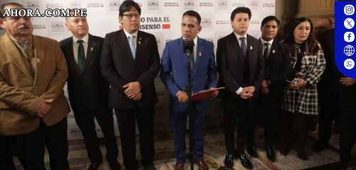 Nueve congresistas conforman nueva bancada de Acción Popular