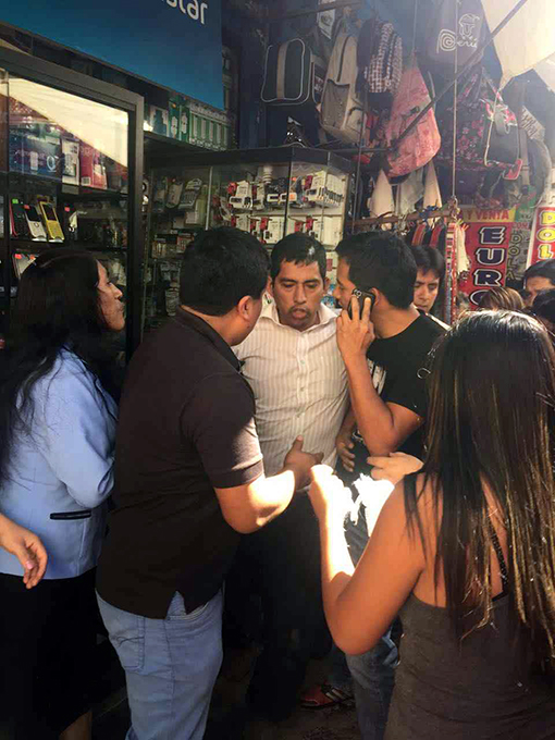 Capturan a delincuente con 38 000 soles que asaltó a cambistas
