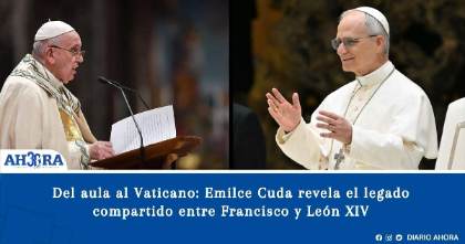 Del aula al Vaticano: Emilce Cuda revela el legado compartido entre Francisco y León XIV