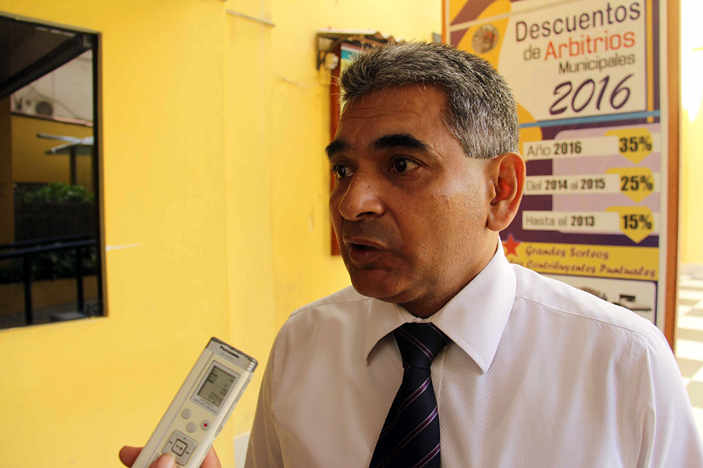 Asesor Legal de MP-Hco. niega haber intentado frustrar retiro de paneles publicitarios