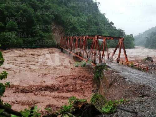 PUERTO INCA| Río amenaza poblado de Codo del Pozuzo