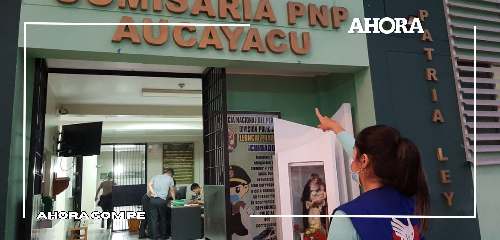 Joven fue acusado de golpear a transeúnte en el distrito de Aucayacu