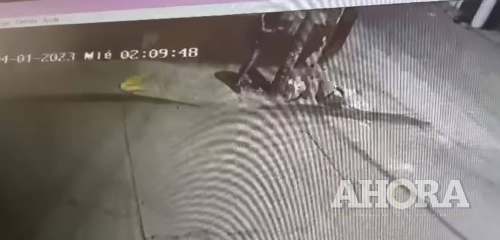Ocho semáforos malogrados por el robo de medidores. Piden apoyo para identificar a ladrones
