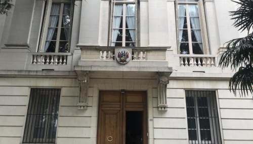 Alerta por amenaza de bomba en la Embajada de Perú en Argentina
