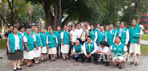 Vendedores de golosinas de Huánuco celebran 24 años de aniversario