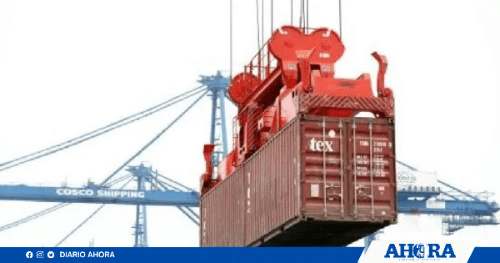 Primer cargamento desde el puerto de Chancay llega a China con frutas peruanas
