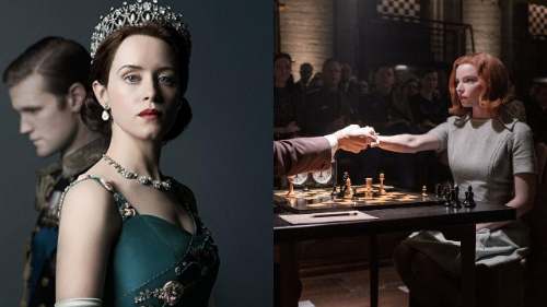 Emmys: The Crown y The Queen's Gambit se alzaron