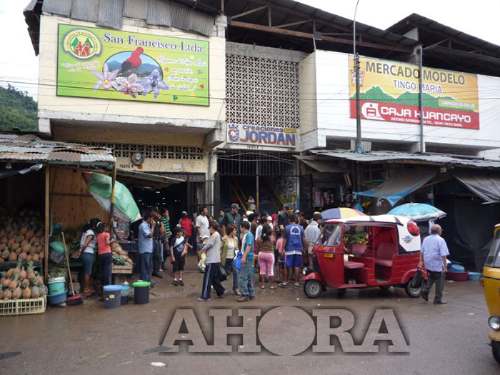 Convocan a licitación el mercado de Tingo María