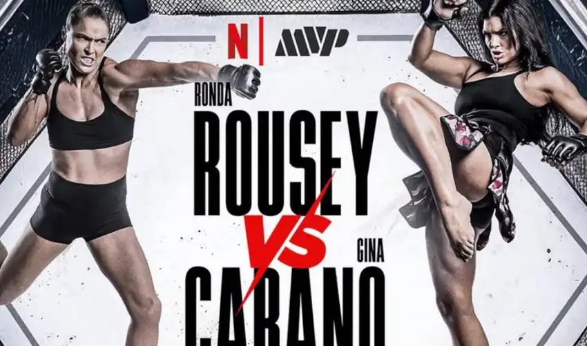 Ronda Rousey regresa a las MMA y enfrentará a Gina Carano en mayo por Netflix