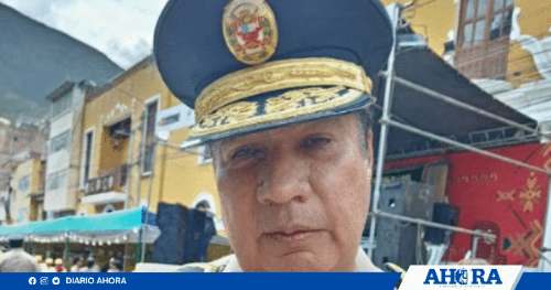 General PNP, Mauricio Quiroga “Las Juntas Vecinales son nuestros ojos y oídos”