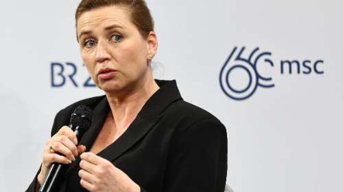 Frederiksen reafirma la soberanía de Groenlandia y advierte presión de EE.UU.
