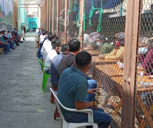Se reanudan visitas presenciales en Establecimiento Penitenciario de Huánuco
