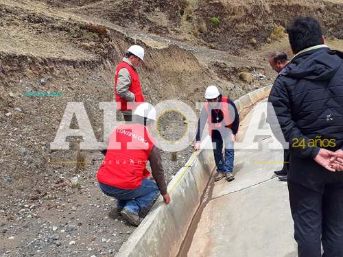 Más de S/ 20 millones de perjuicio en obras