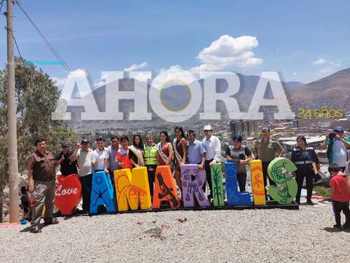 Inauguran mirador turístico de Las Terrazas de Llicua
