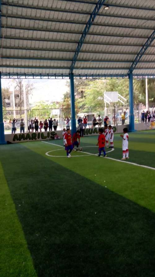 El lunes finaliza Mundialito 2022